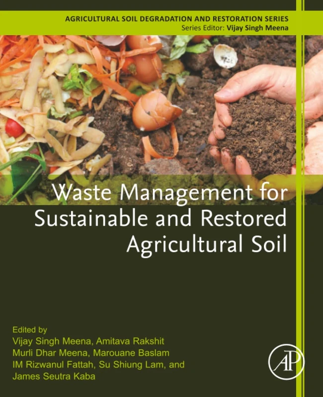 Waste Management for Sustainable and Restored Agricultural Soil (Agricultural Soil Degradation and Restoration)