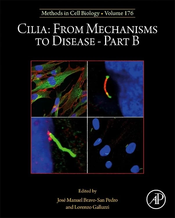 Academic Press Cilia: From Mechanisms to Disease Part B Vol 176