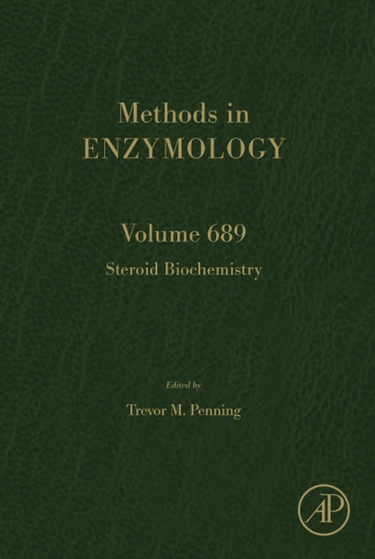 Academic Press Steroid Biochemistry Volume 689 - Methods in Enzymology