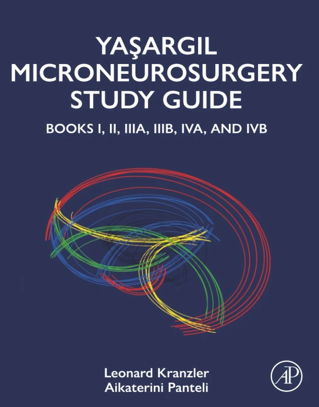 Yasargil Microneurosurgery Study Guide: Books I, II, IIIA, IIIB, IVA, and IVB