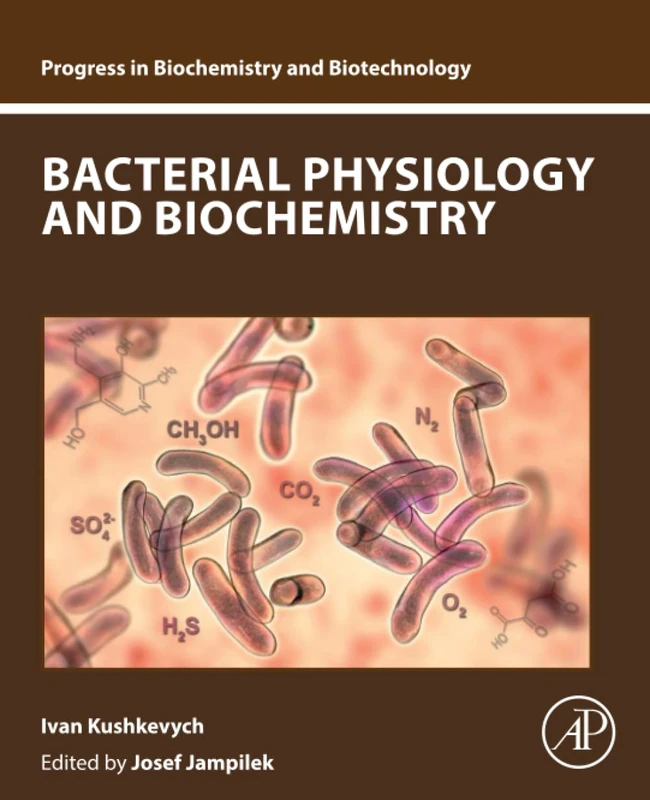 Academic Press Bacterial Physiology and Biochemistry Book