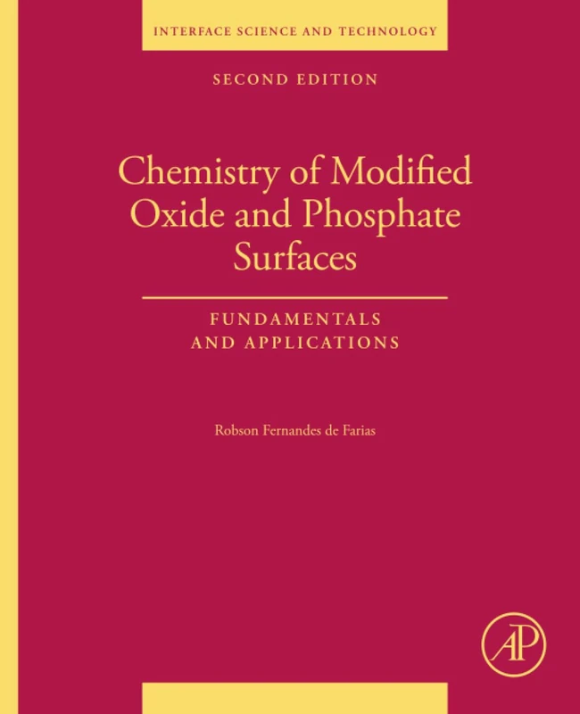 Academic Press Chemistry of Modified Oxide and Phosphate Surfaces