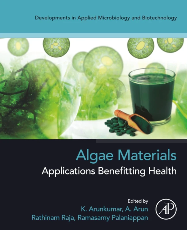 Academic Press Algae Materials: Applications Benefitting Health