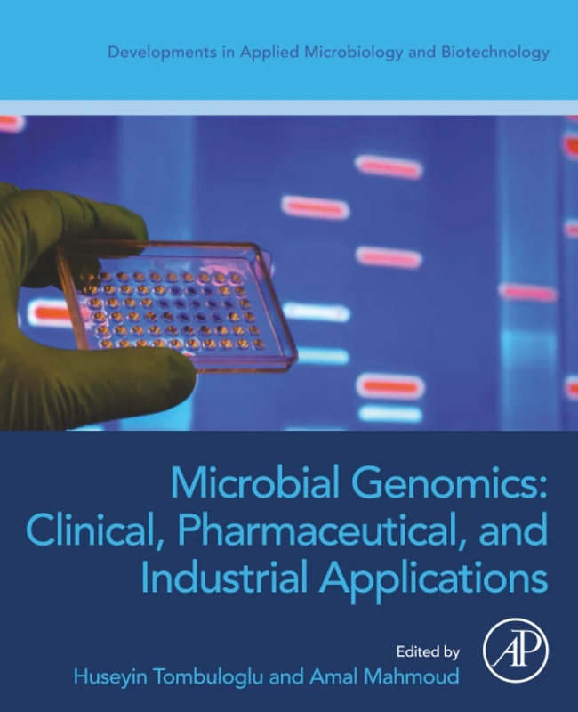 Academic Press Microbial Genomics - Applied Microbiology Book