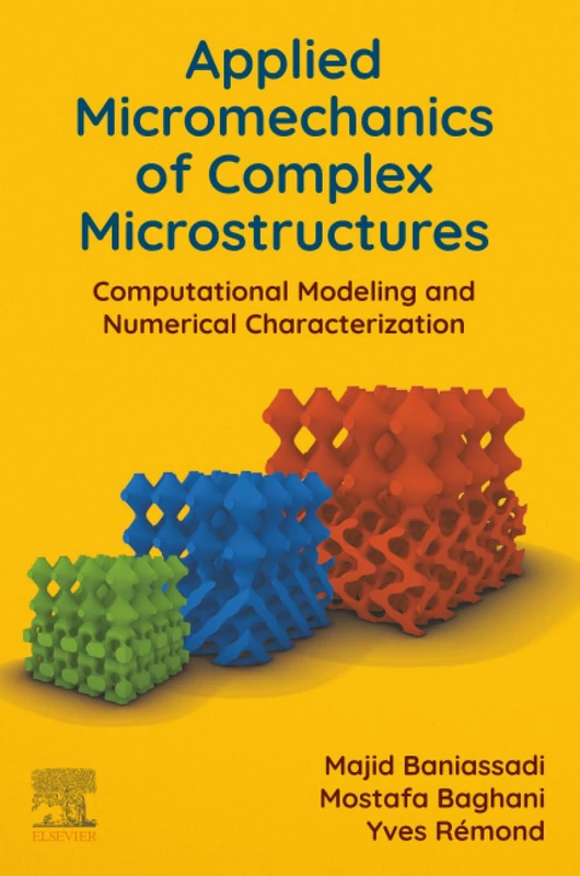 Elsevier Applied Micromechanics of Complex Microstructures Book