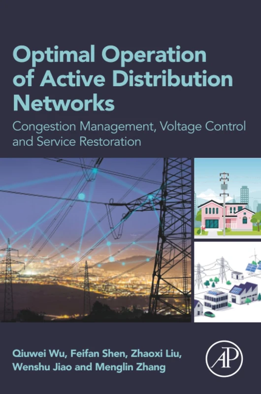 Academic Press - Active Distribution Networks Book