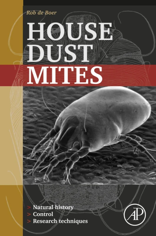 House Dust Mites: Natural History, Control and Research Techniques