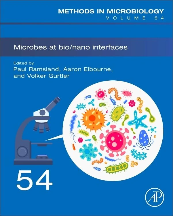 Academic Press Microbes at Bio/Nano Interfaces Volume 54