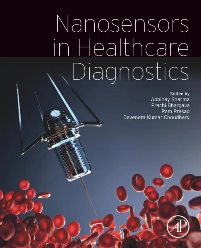 Academic Press Nanosensors in Healthcare Diagnostics Book