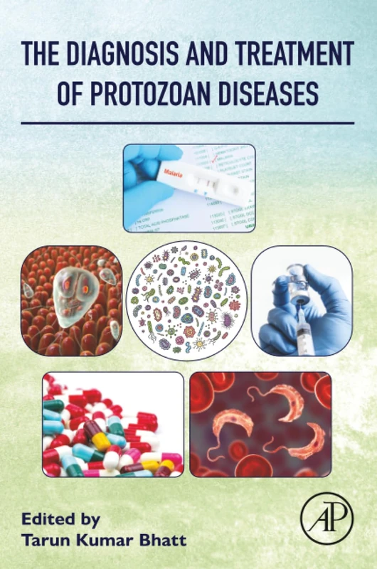 Academic Press - The Diagnosis and Treatment of Protozoan Diseases - Image 1