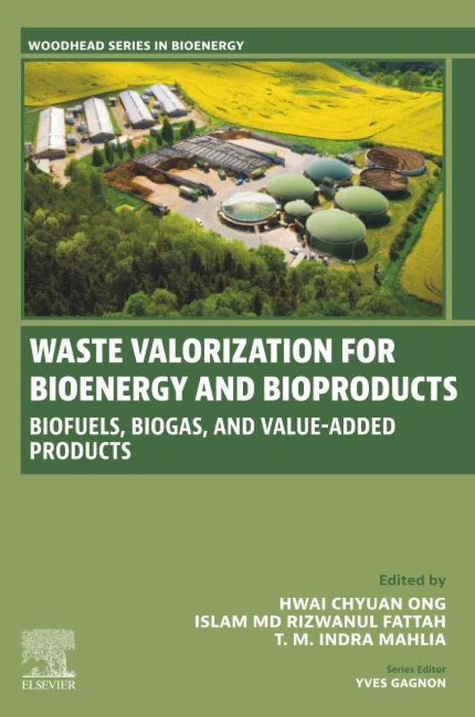 Waste Valorization for Bioenergy and Bioproducts: Biofuels, Biogas, and Value-Added Products (Woodhead in Bioenergy)