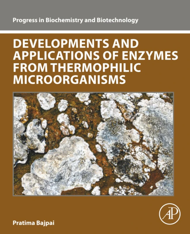 Academic Press - Enzymes From Thermophilic Microorganisms Book
