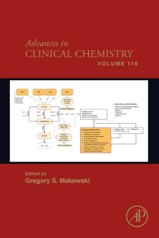 Advances in Clinical Chemistry: Volume 116