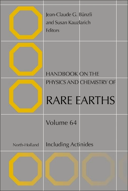 Handbook on the Physics and Chemistry of Rare Earths: Including Actinides (Volume 64)
