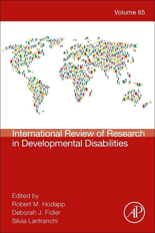 International Review of Research in Developmental Disabilities (Volume 65)