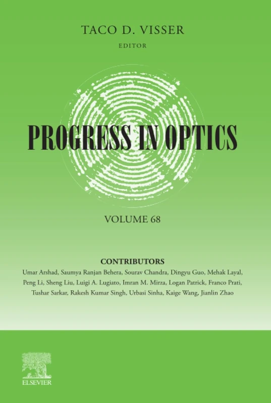 Progress in Optics: Volume 68