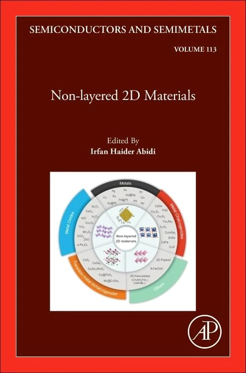 Non-layered 2D Materials (Volume 113) (Semiconductors and Semimetals, Volume 113)