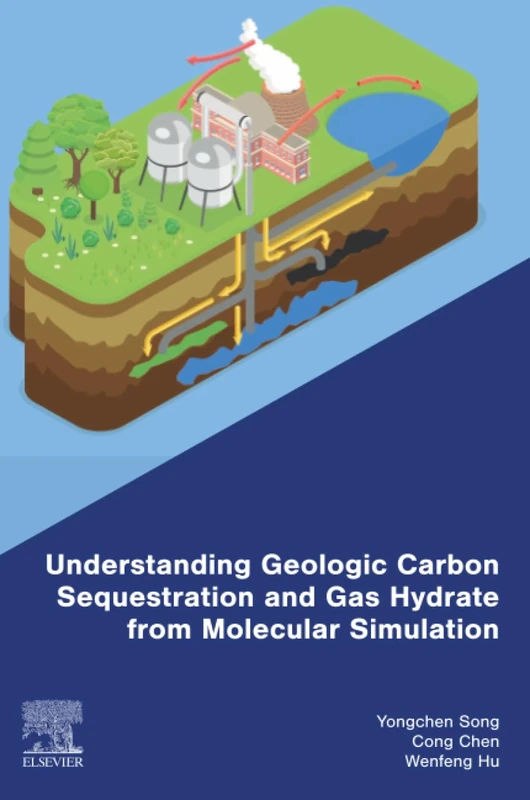 Understanding Geologic Carbon Sequestration and Gas Hydrate from Molecular Simulation