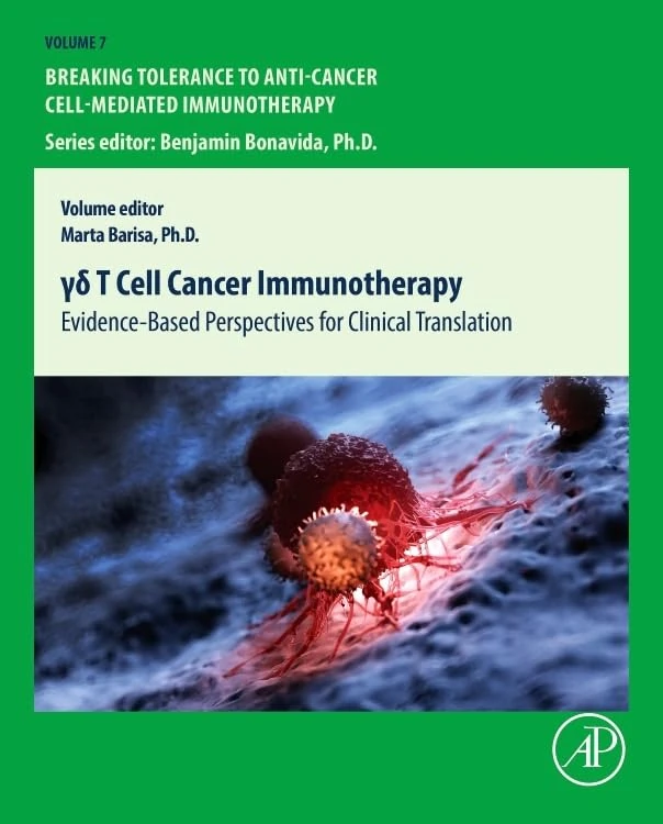 Academic Press - gamma delta T Cell Cancer Immunotherapy Book