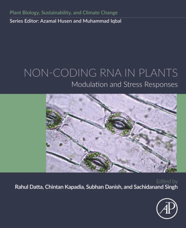 Non-coding RNA in Plants: Modulation and Stress Responses (Plant Biology, Sustainability, and Climate Change)