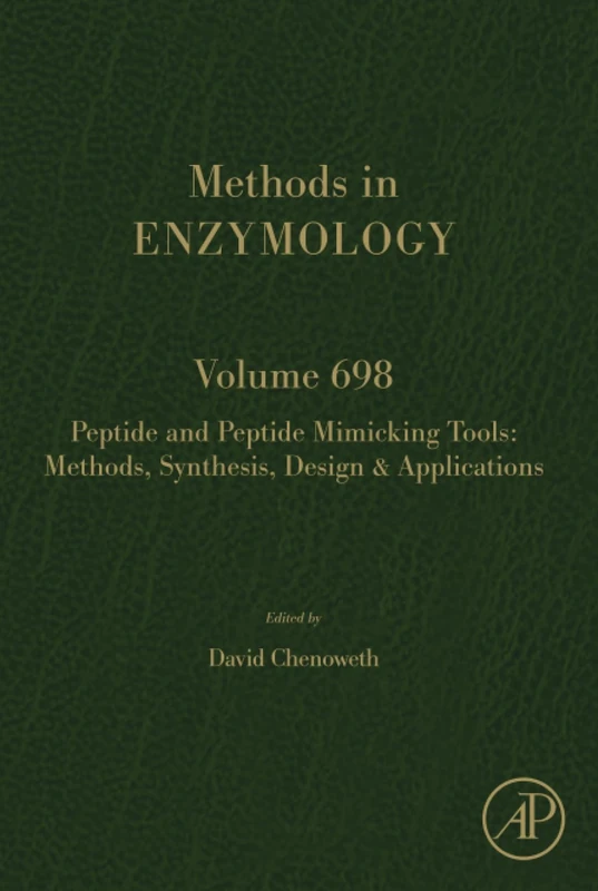 Academic Press Peptide and Peptide Mimicking Tools Volume 698
