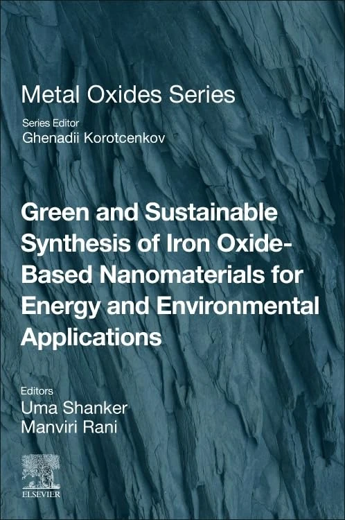 Green and Sustainable Synthesis of Iron Oxide-Based Nanomaterials for Energy and Environmental Applications (Metal Oxides)