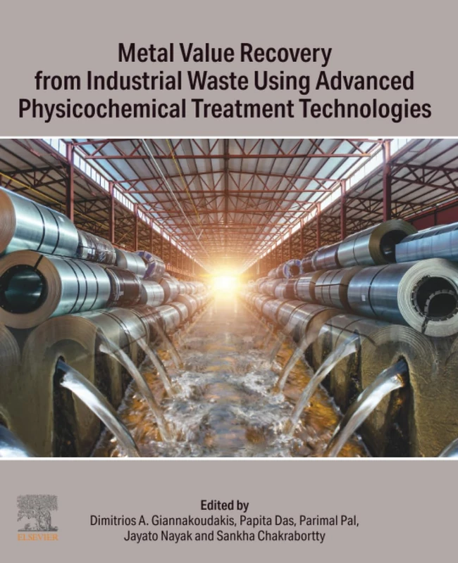 Elsevier Metal Value Recovery from Industrial Waste Book