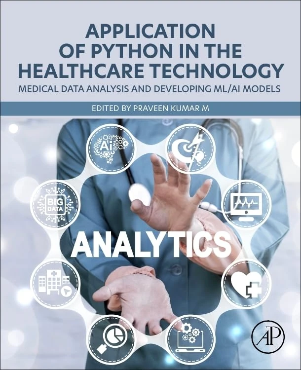 Academic Press Python in Healthcare Technology Book