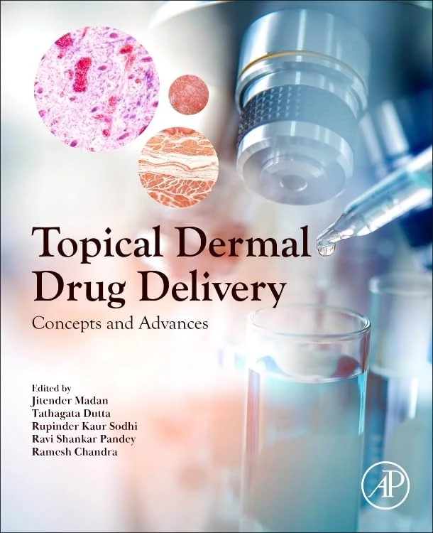 Academic Press Topical Dermal Drug Delivery Book