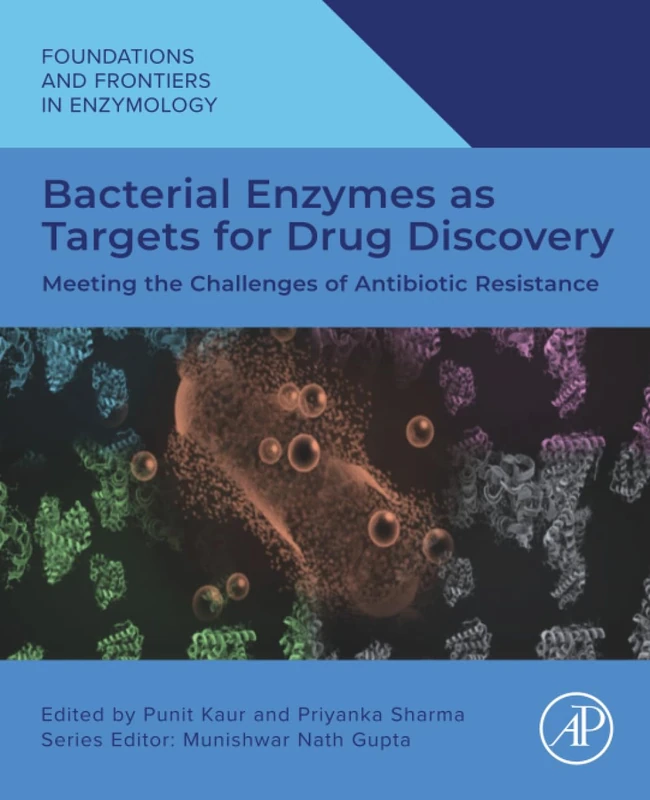 Academic Press - Bacterial Enzymes for Drug Discovery Book