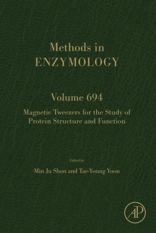 Academic Press Magnetic Tweezers for Protein Study Vol 694