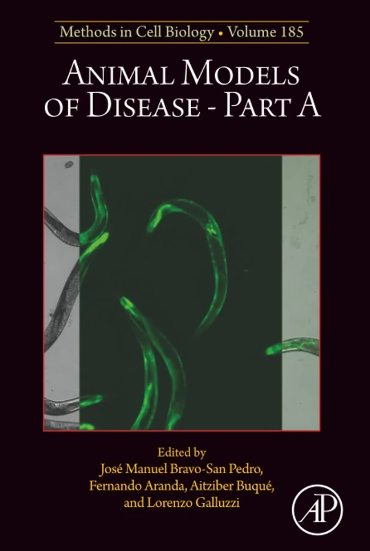 Animal Models of Disease Part A: Volume 185 (Methods in Cell Biology, Volume 185)