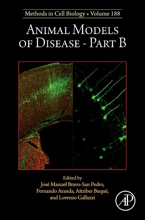 Academic Press Animal Models of Disease Part B (Vol 188)