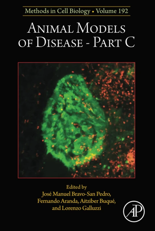 Animal Models of Disease Part C: Volume 192 (Methods in Cell Biology, Volume 192)