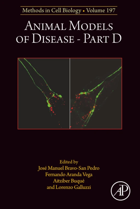 Animal Models of Disease Part D: Volume 197 (Methods in Cell Biology, Volume 197)