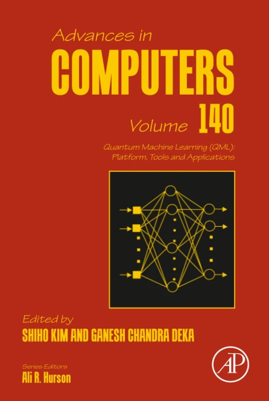 Academic Press Quantum Machine Learning (QML) Volume 140