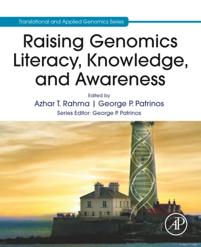 Academic Press - Raising Genomics Literacy and Awareness Book