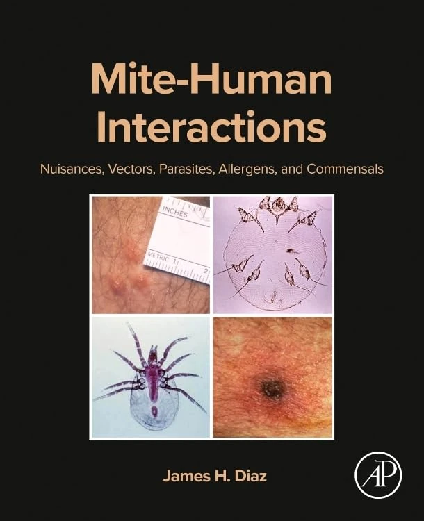Academic Press - Mite-Human Interactions Textbook