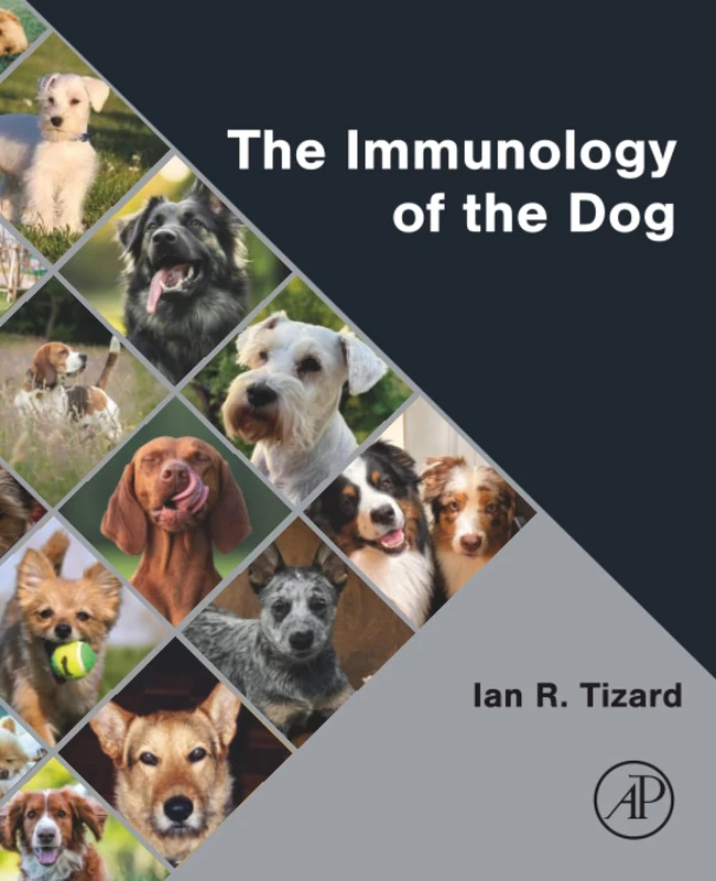 Academic Press - The Immunology of the Dog - Medical Book