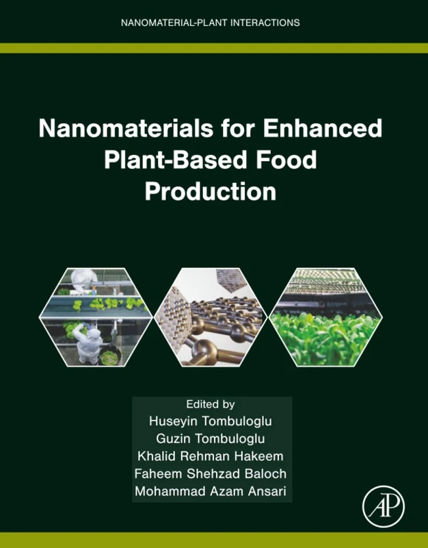 Nanomaterials for Enhanced Plant-Based Food Production: NMPI (Nanomaterial-Plant Interactions)