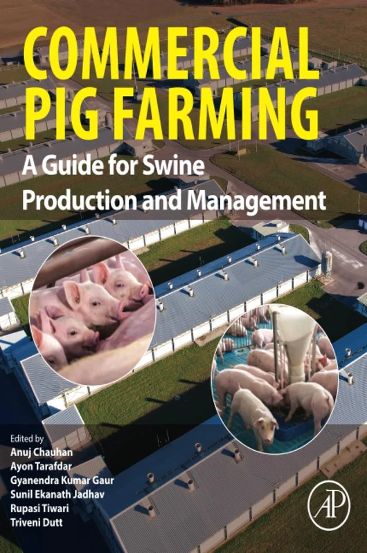 Commercial Pig Farming: A Guide for Swine Production and Management
