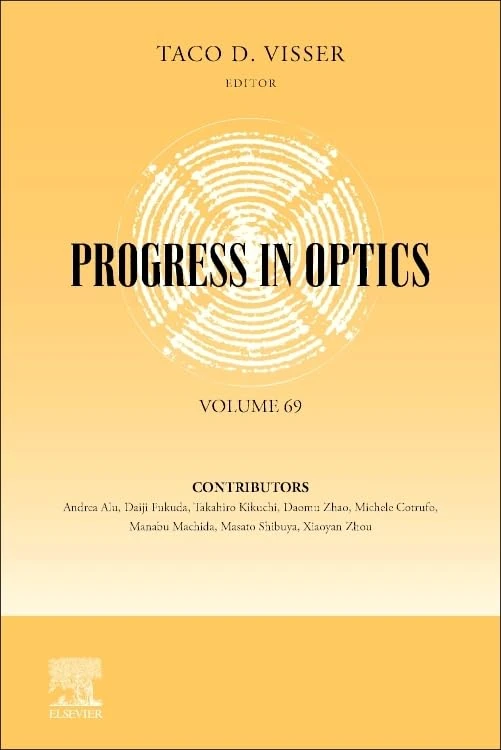 Academic Press Progress in Optics (Volume 69) Book