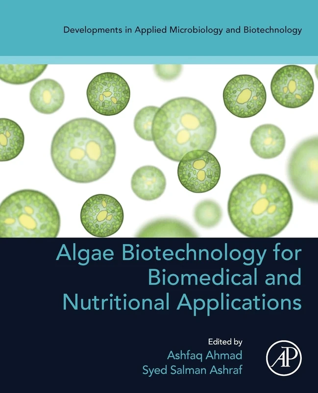 Academic Press Algae Biotechnology Biomedical & Nutritional Book