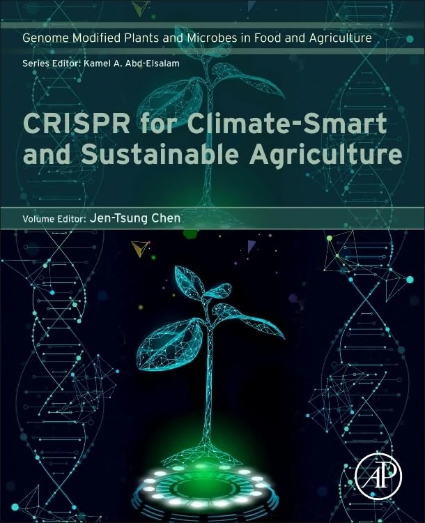 CRISPR for Climate-Smart and Sustainable Agriculture: GPMFA series volume (Genome Modified Plants and Microbes in Food and Agriculture) - Image 1