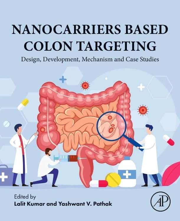 Academic Press Nanocarriers Based Colon Targeting Book