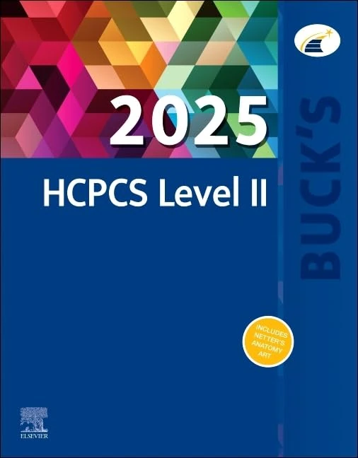 Buck's 2025 HCPCS Level II (HCPCS Level II (Saunders))