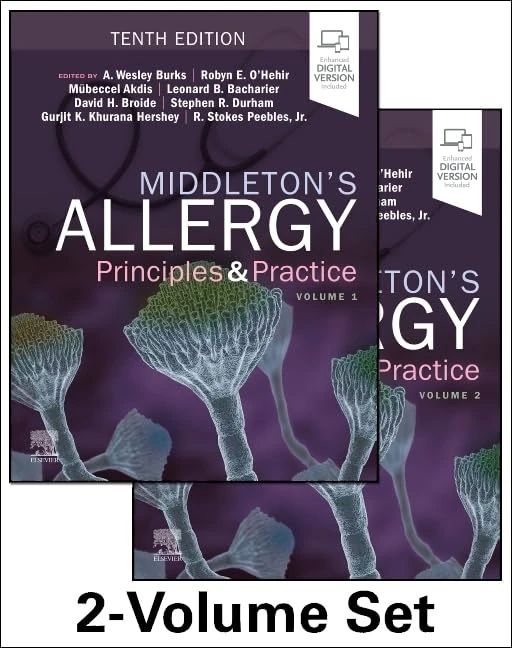 Middleton's Allergy 2-Volume Set: Principles and Practice