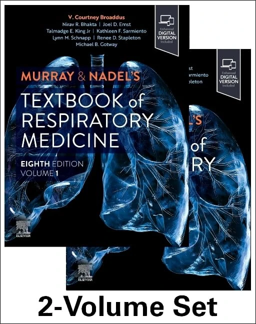 Murray & Nadel's Textbook of Respiratory Medicine, 2-Volume Set