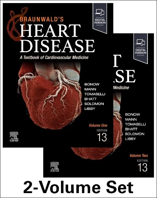 Braunwald's Heart Disease, 2 Vol Set: A Textbook of Cardiovascular Medicine
