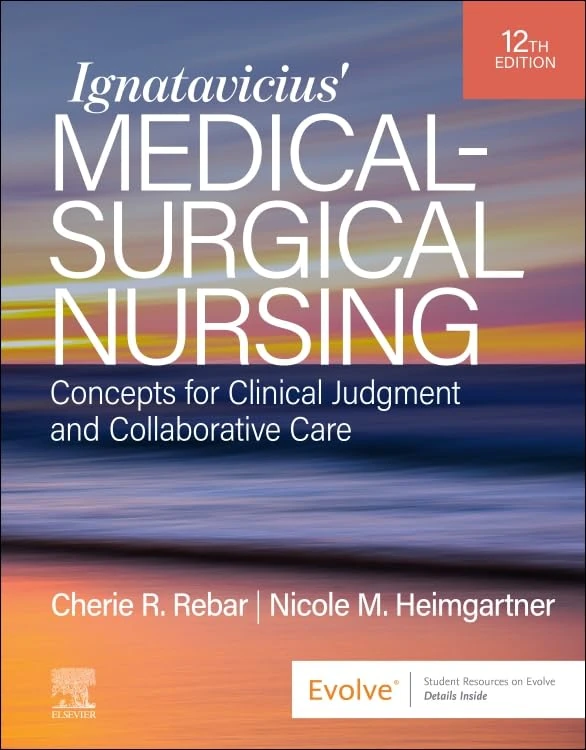 Ignatavicius Medical-Surgical Nursing 12th Edition - NCLEX-RN